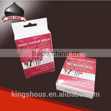 Hign End Custom Playing Cards Front and Back With Low Cost photo-5