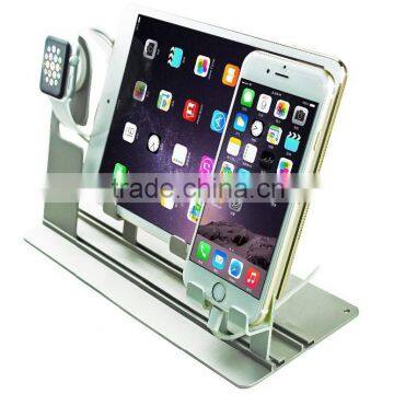 Multifunction for Apple Watch Stand Docking,Dual Purpose Charging Stand for Apple Watch & for IPhone photo-2