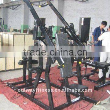 plate loaded machine chest back