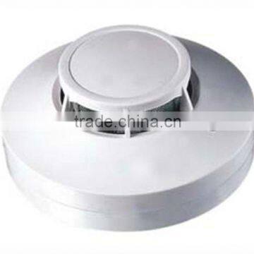 Fashionable Golden Security back rechargeable battery smoke alarm detector with low price