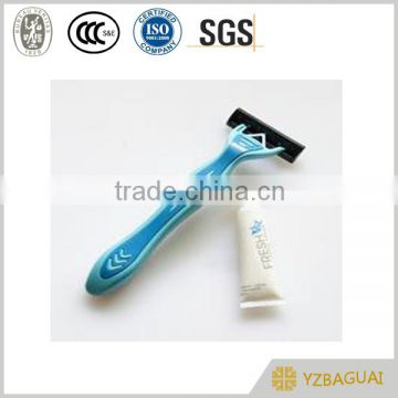 plastic packaging bags for hotel shaving kits