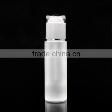 80ml glass bottle with acrylic cover