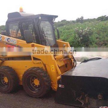 Chinese XCMG XT750 Mini Skid Steer Loader for Sale photo-6