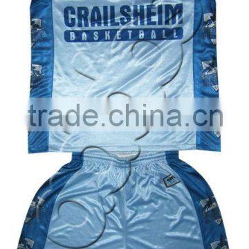 Sublimation Reversible Basketball Uniform #1064