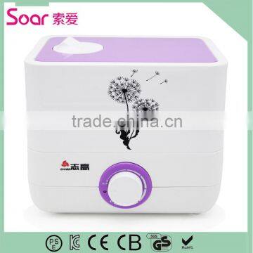 2.8L 110/220V 25W Top Quality Air Humidifier/ultrasonic Humidifier J58