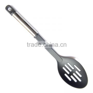 food grade non-stick kitchen appliance spoon with S/S handle