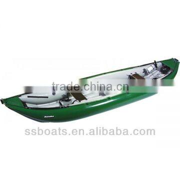 2013 best selling whitewater inflatable kayak canoe                        
                                                Quality Choice