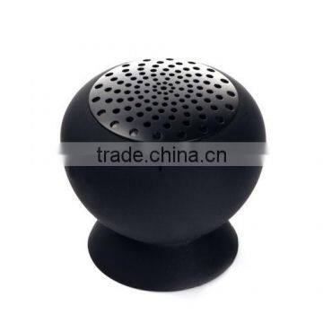 A2 Black Wireless Bluetooth Mushroom Mini Speaker for Mobile Computer Ipod Iphone