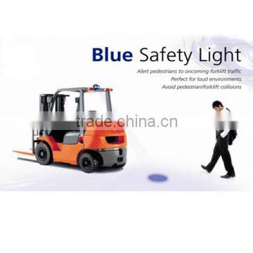 12V 5" x 3" LED Safety Lamps Led Blue Forklift Lights LED Material Handling Safety Light photo-5