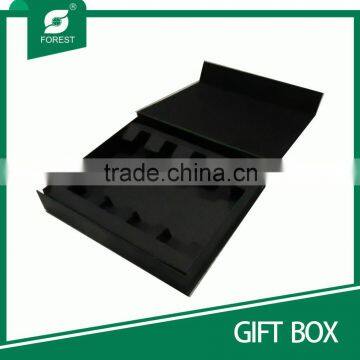 2015 PACKING BOX FACTORY WHOLESALE CHEAP CUSTOM BLACK GIFT BOXES                        
                                                Quality Choice