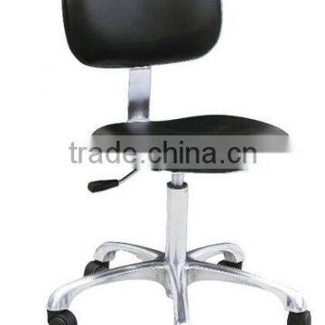 Lab Metal Wokring Stools Chair With Back Rest photo-5