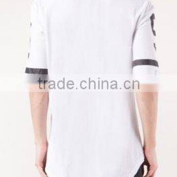 see through t shirt striped elongated t shirt t shirt