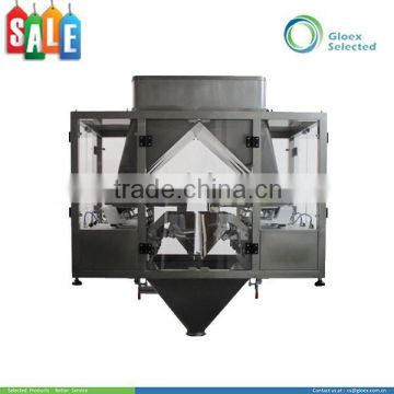 Semi-automatic Liner Weigher can packaging