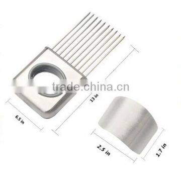 2016 Latest Stainless Steel Onion Holder