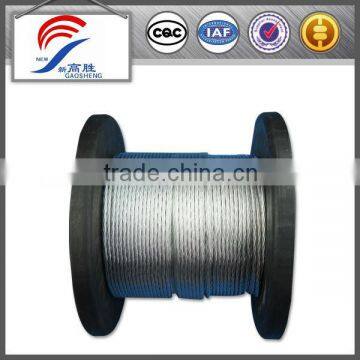 1x7 Steel Cable for Agricultural Greenhouses