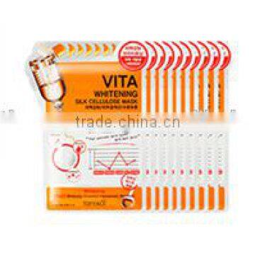 Vita Whitening Silk Cellulose Mask Sheet