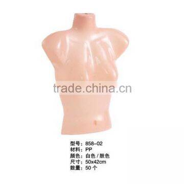 half body hanging female torsos mannequins