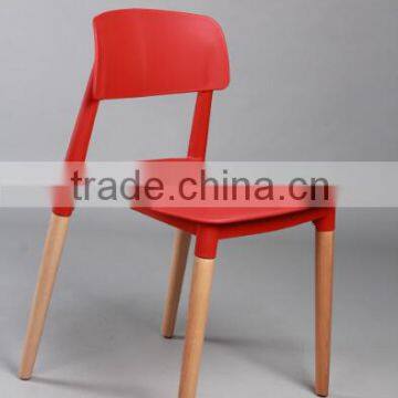 factory wholesale stackable heavy-duty plastic chairs 1561b