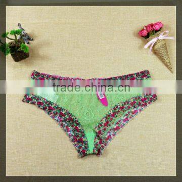 Women's Underwear Leopard Sexy Underpants#HF_4218
