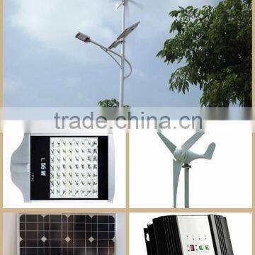 hybrid wind solar streetlight solution
