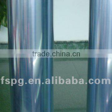 Transparent PVC film