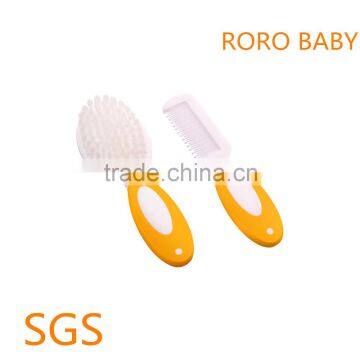 Promotional baby brush and comb sets