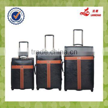 Professional luggage on sale trolley luggage set with trade assurance