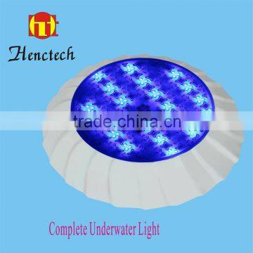 12V/40W Wall Mounted Resined IP68 LED Underwater Swimming Pool Light HT003C-P for Concrete Pools, Liner and Fiberglass Pools photo-4