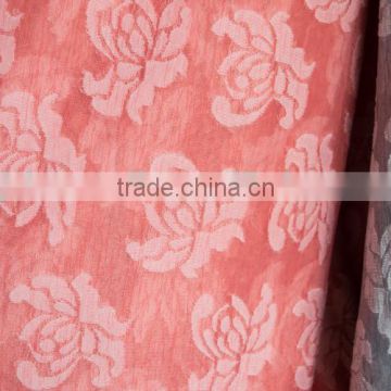 2015 New light weight rose Dobby fabric for garment