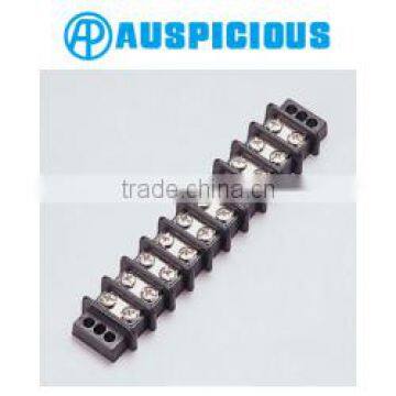 30A 300VAC Thermoplastic UL94-V0 Double Row Barrier Terminal Block TB21 (TB118F)