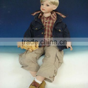 36'' rubber Country boy Doll