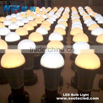 Guangdong Led Factory E14 5watt 400lm 80lm/w 75Ra 230V AC Warm White Ceramic Led Bulb Lighting photo-5