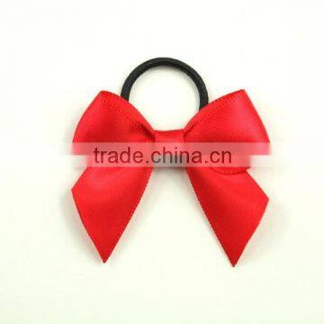 Wholesale satin ribbon bow for perfume bottles