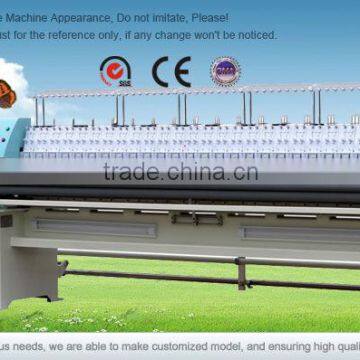 615 flat machine embroidery