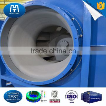 Airfoil single wide centrifugal industrial fan