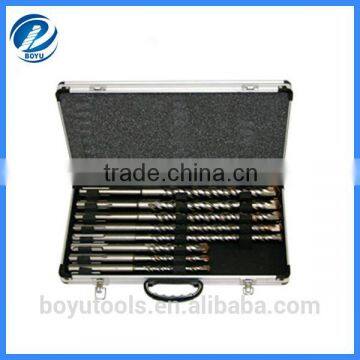 high quality 8pcs sds plus drill bit set