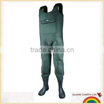 Neoprene fishing chest waders