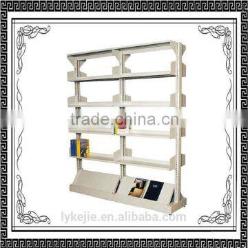 metal library furnituare, steel bookshelf for all kinds of school, best solution for libraries