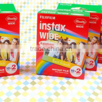 Fujifilm Instax Wide Rainbow Film 5inch for Instax Camera W210, W300 Instax Film photo-6