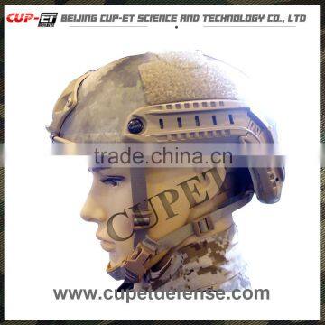 CUPET-FK desert camo safty bulletproof ballistic helmet anti-bullet helmet