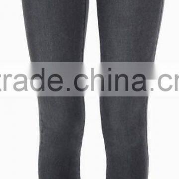 High quality women black supper strech jeggings manufacturer