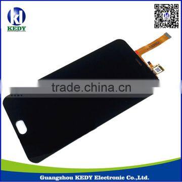 for meizu meilan 2 lcd display and touch screen assembly black