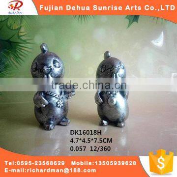 Cute Silver Chicken Shape for Wholesale photo-5
