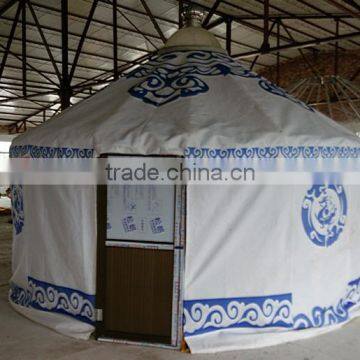 Steel frame Yurt tent in best cost effective