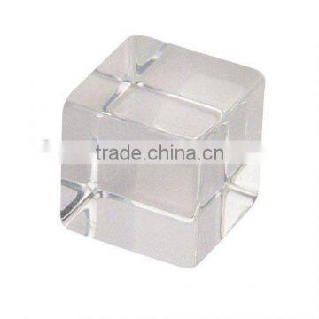 TFB-25MTB Transparent Blank Cube