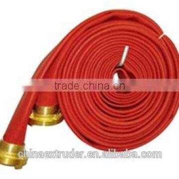 Security PVC lined fire hose,fire equipment,largest fire hose manufacturer in Asia,