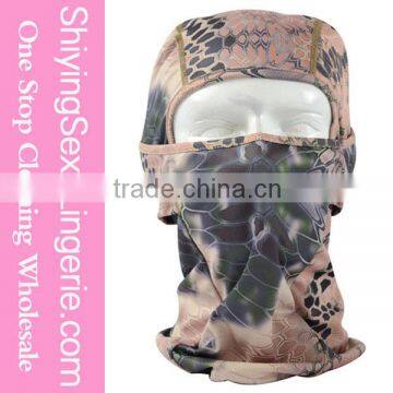 Big Stock Wholesale Wildland Camouflage Face Balaclava Cocktail Party Mask