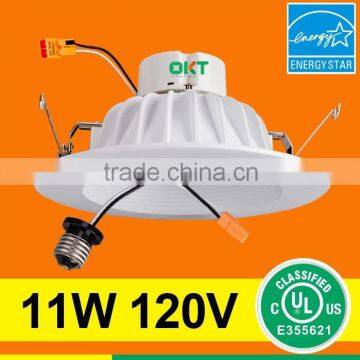 OKT Lighting UL Energy Star LED Downlight Trim 6" Reflector White Trim Frosted Lens photo-3