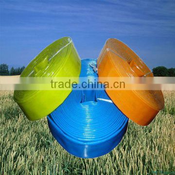 inch heavy duty high quality pvc lay flat irrigation hose pipe