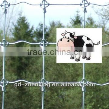 Japan Fixed Knot Galvanised Cattle Fence,Farm fence For Sale (factory in Guangzhou)